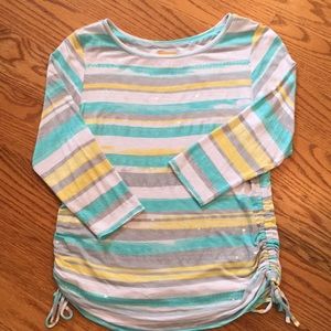 3/4 sleeve Ruby Rd shirt